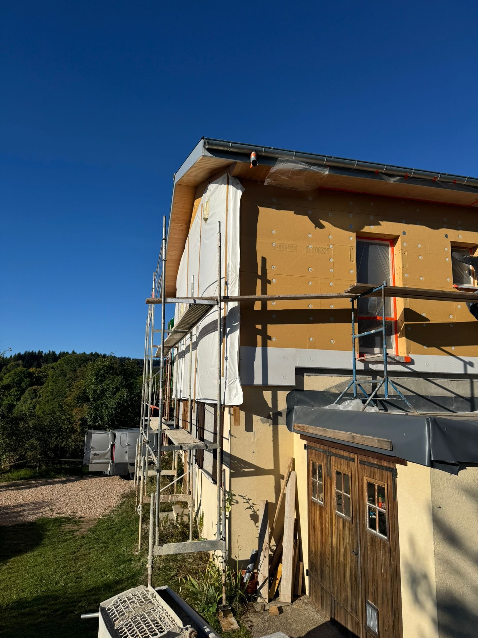 ITE chantier Issoire