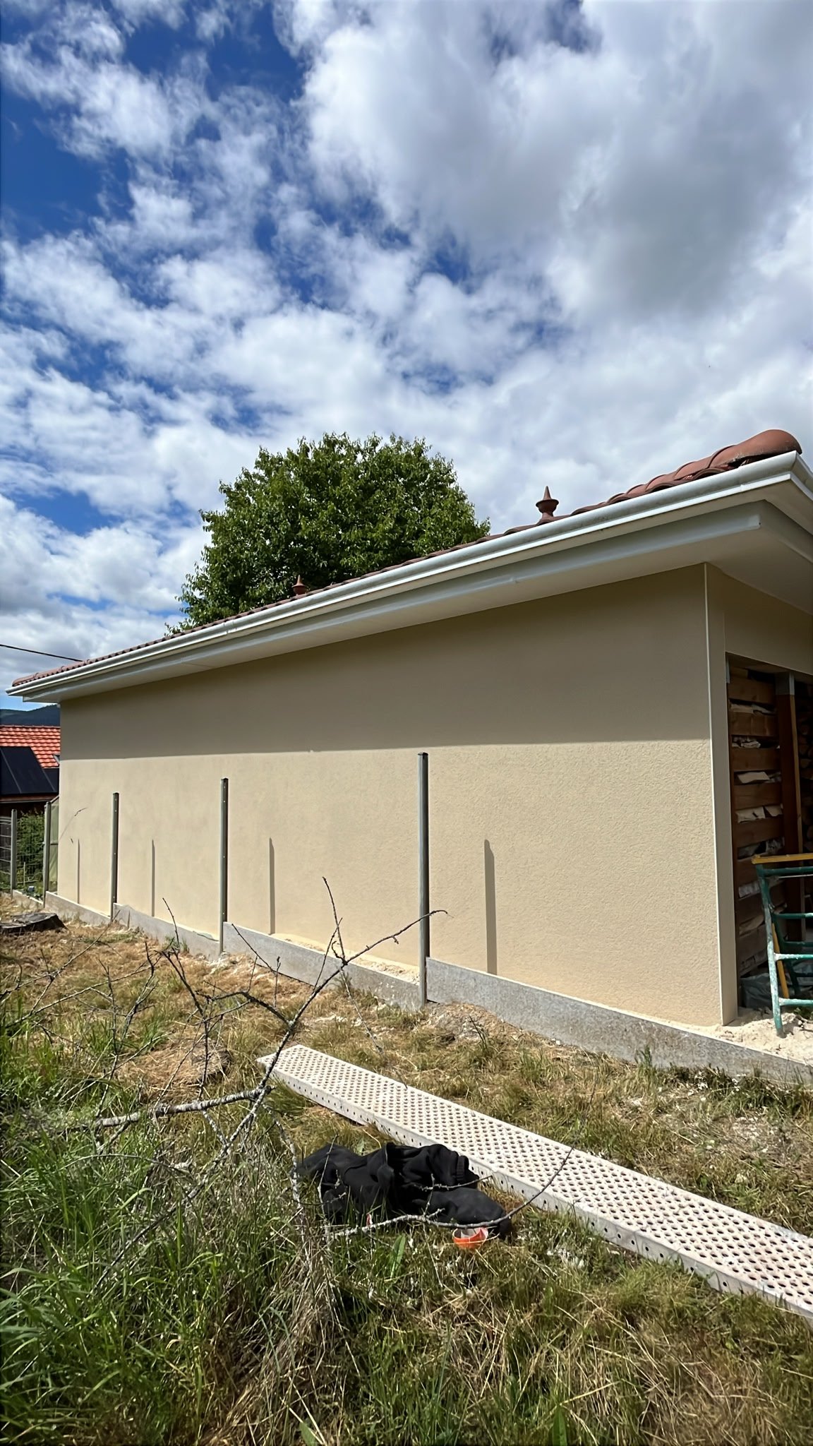 Chantier de rénovation EL MULTISERVICES à Clermont-Ferrand en Auvergne
