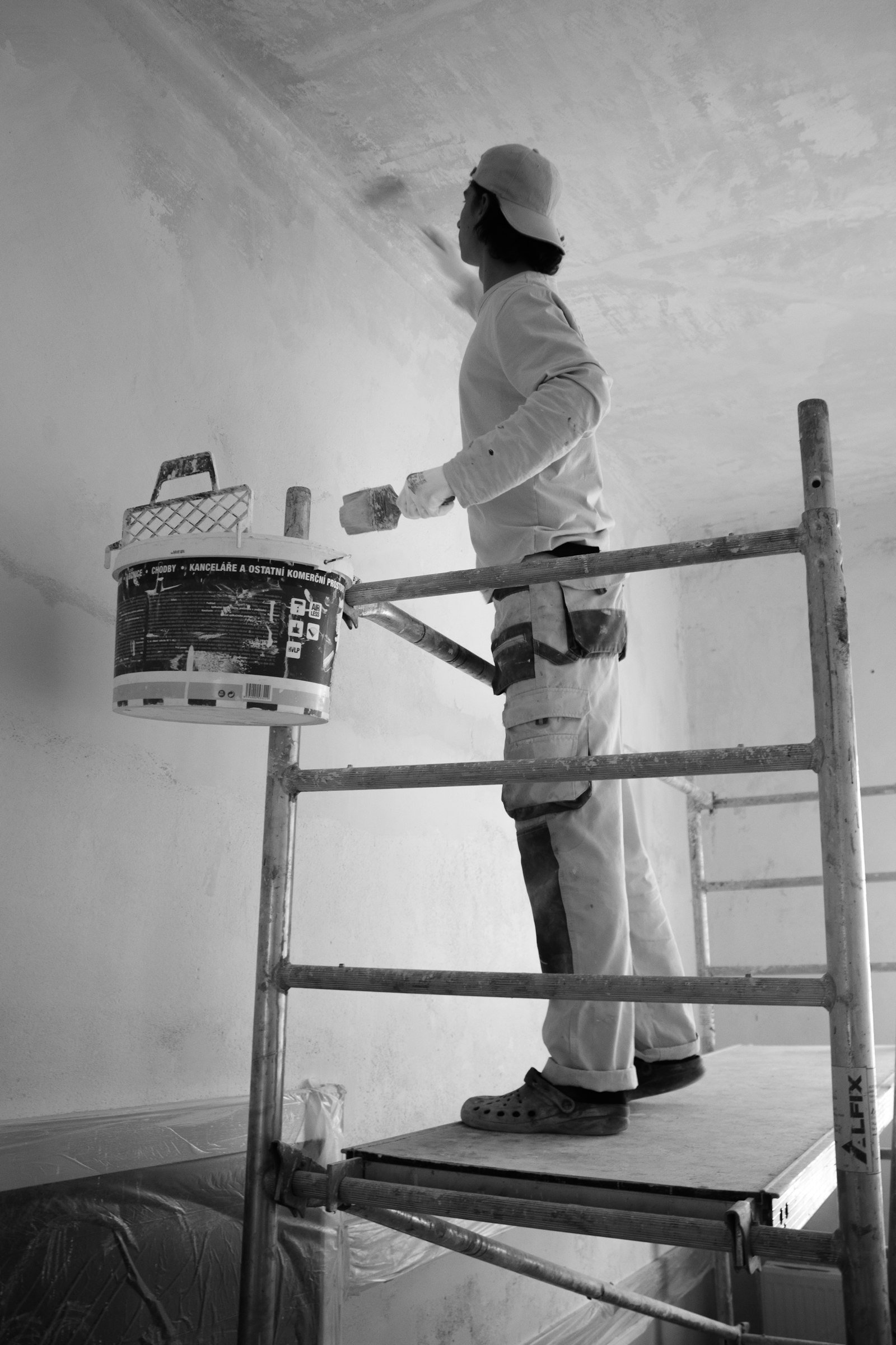 Peinture intérieure et extérieure à Clermont-Ferrand Riom Issoire